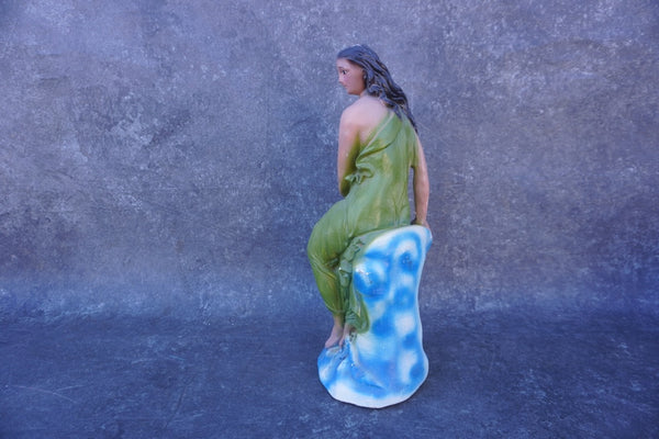 Mexican Plaster Figure 1940s A3411