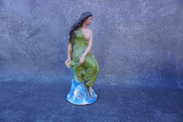 Mexican Plaster Figure 1940s A3411