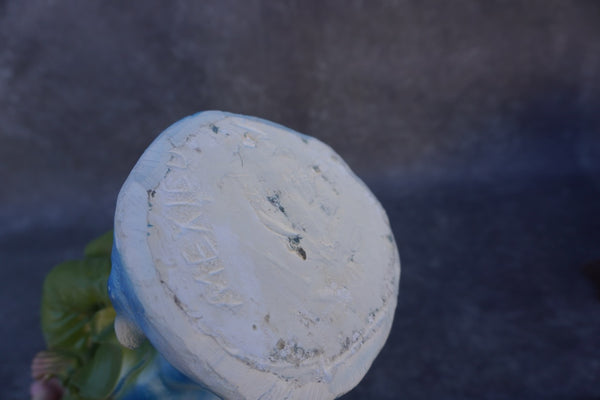 Mexican Plaster Figure 1940s A3411