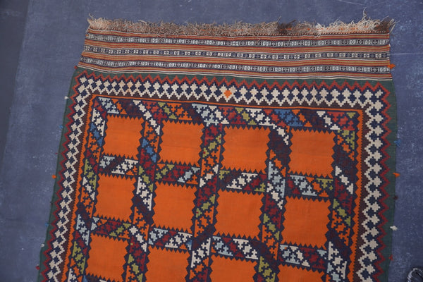 Vintage Persian Kilim Rug A3448