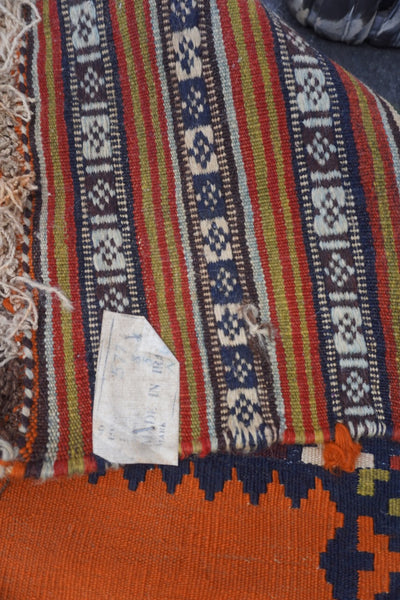 Vintage Persian Kilim Rug A3448