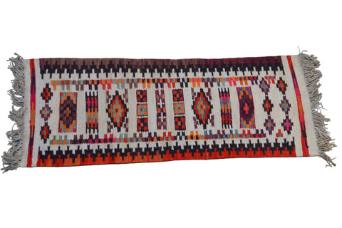 Vintage Mexican Kilim Rug A3449
