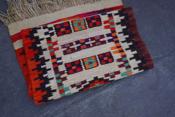 Vintage Mexican Kilim Rug A3449