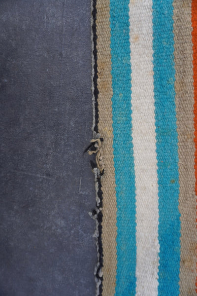 Vintage Striped Navajo Blanket A3451
