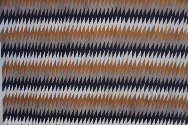 Vintage Diamond Pattern Navajo Rug A3452