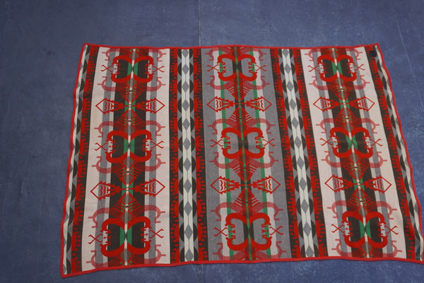 Vintage Pendleton Beaver State Wool Blanket A3454