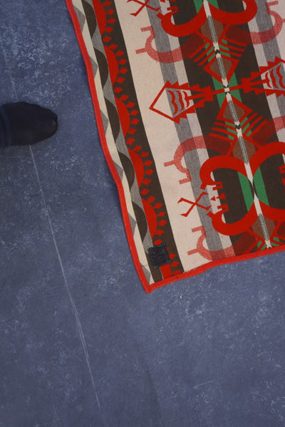 Vintage Pendleton Beaver State Wool Blanket A3454