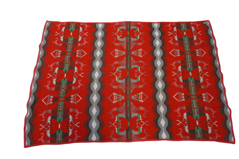 Vintage Pendleton Beaver State Wool Blanket A3454