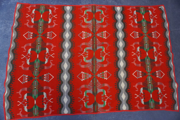Vintage Pendleton Beaver State Wool Blanket A3454
