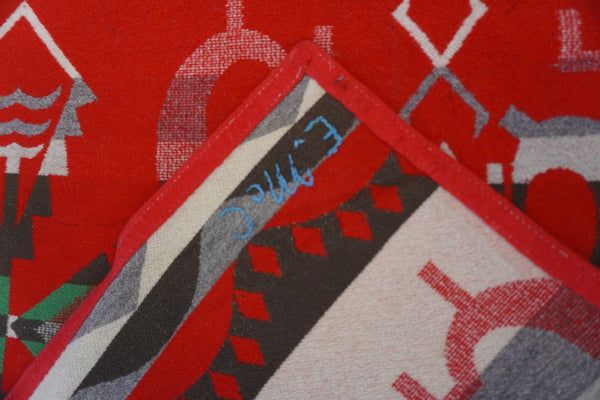 Vintage Pendleton Beaver State Wool Blanket A3454
