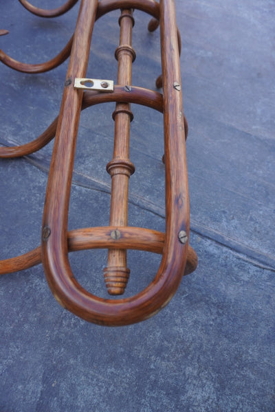 French Style Bentwood Coat Rack A3458