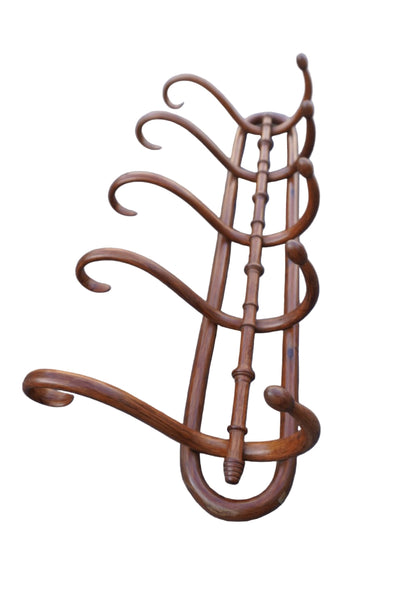French Style Bentwood Coat Rack A3458