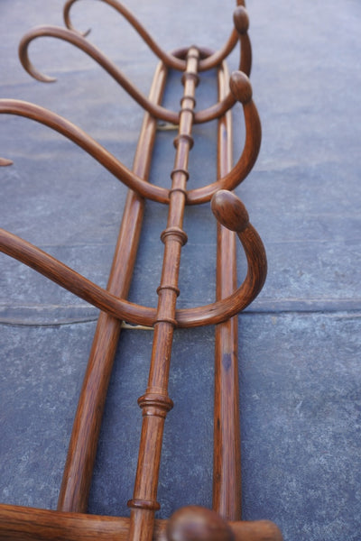 French Style Bentwood Coat Rack A3458