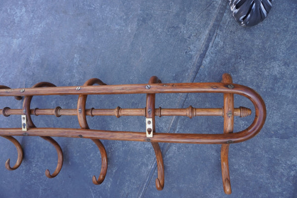 French Style Bentwood Coat Rack A3458