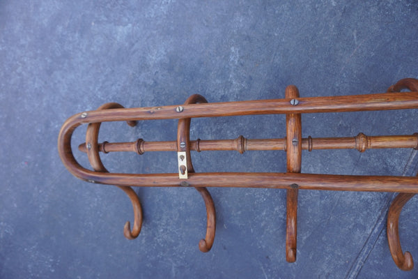 French Style Bentwood Coat Rack A3458