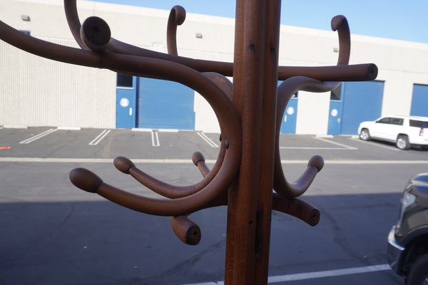 French Bentwood Coat Stand A3460