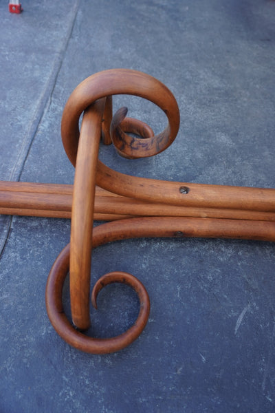 French Bentwood Coat Stand A3460