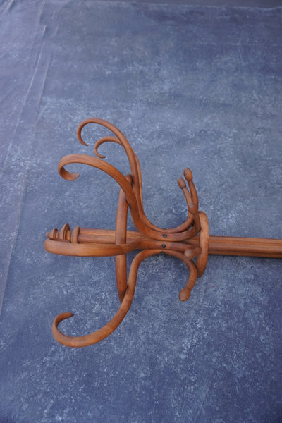 French Bentwood Coat Stand A3460