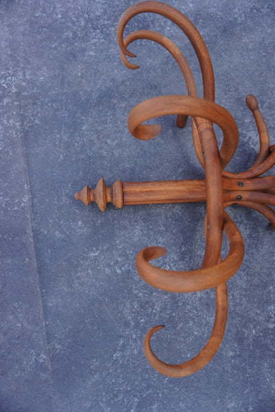 French Bentwood Coat Stand A3460