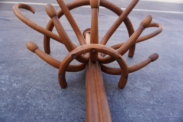 French Bentwood Coat Stand A3460