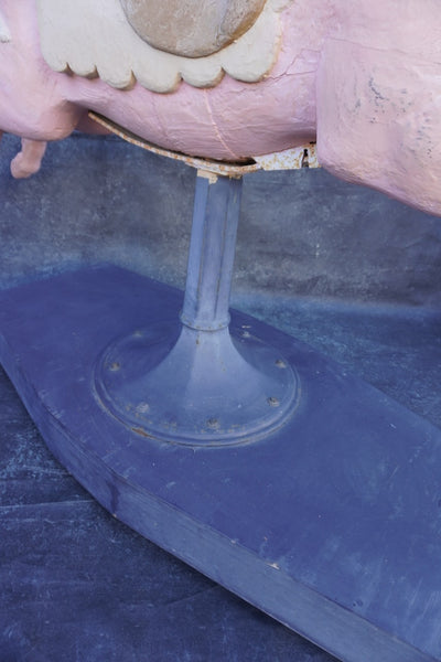 19th Century French Carousel Pig A3462