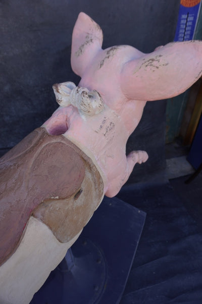 19th Century French Carousel Pig A3462