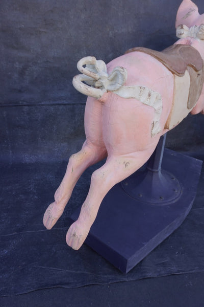 19th Century French Carousel Pig A3462