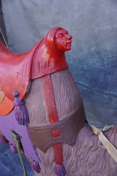 19th Century French Carousel Camel A3463