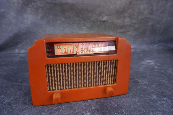 Original Dewald A-502 Catalin Radio A3468