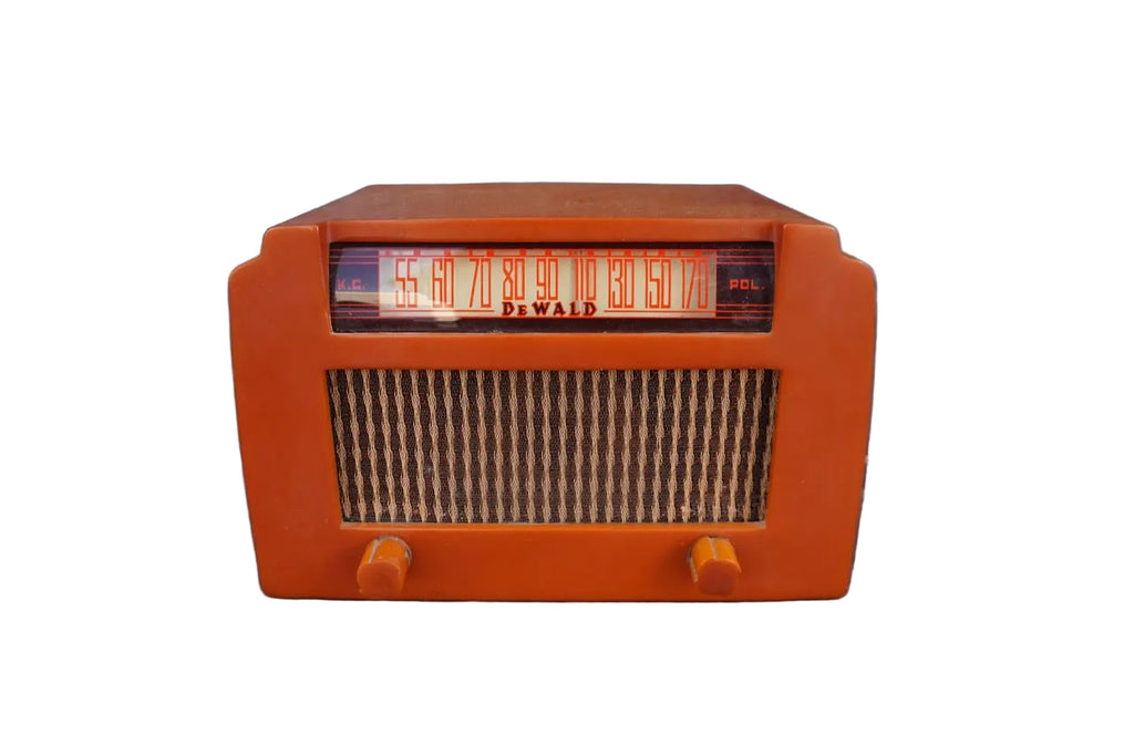 Original Dewald A-502 Catalin Radio A3468