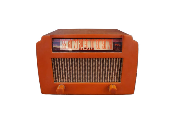 Original Dewald A-502 Catalin Radio A3468