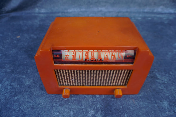 Original Dewald A-502 Catalin Radio A3468