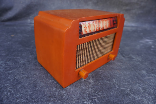 Original Dewald A-502 Catalin Radio A3468