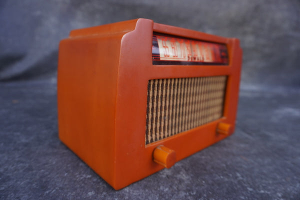 Original Dewald A-502 Catalin Radio A3468