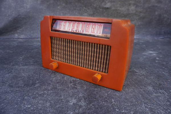 Original Dewald A-502 Catalin Radio A3468