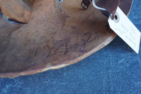 Joseph Zangerle Carved Wood Folk Art Mask A3473