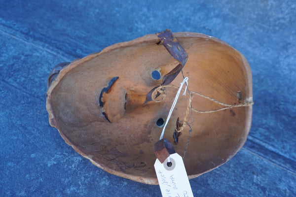 Joseph Zangerle Carved Wood Folk Art Mask A3473