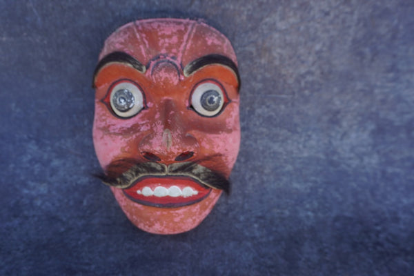 Antique Traditional Indonesian Mask A3474