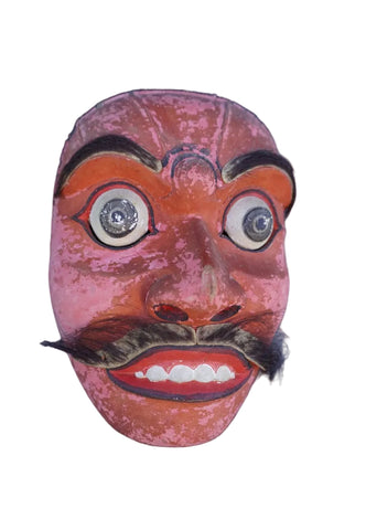 Antique Traditional Indonesian Mask A3474