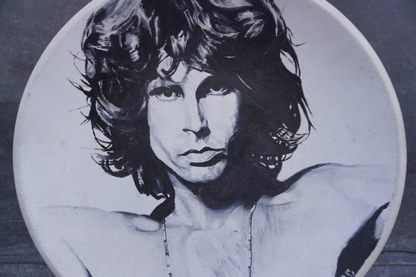 Jim Morrison Decorative Plate by Artist Unknown A3478