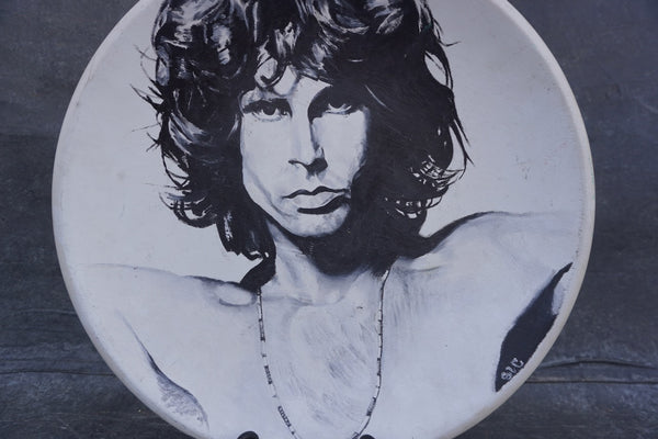 Jim Morrison Decorative Plate by Artist Unknown A3478
