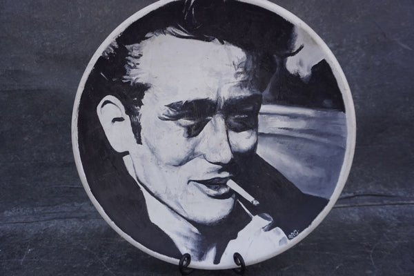James Dean Decorative Plate by Artist Unknown A3479