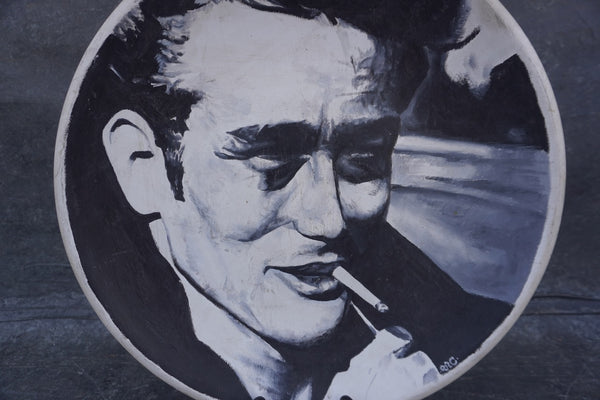 James Dean Decorative Plate by Artist Unknown A3479