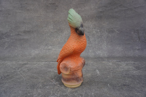 Molded Glass Cockatoo by Tiffin Glass Company A3482