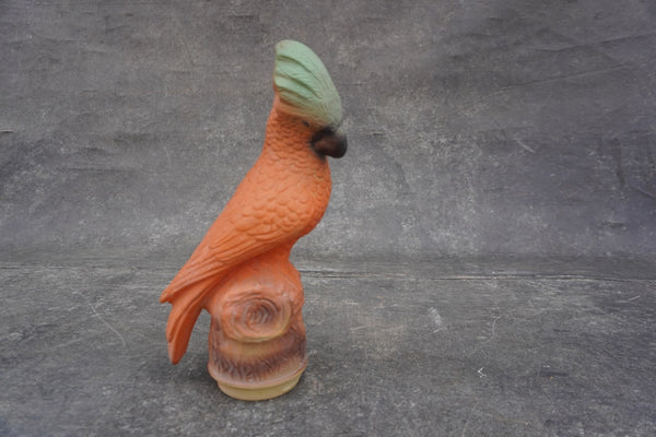 Molded Glass Cockatoo by Tiffin Glass Company A3482