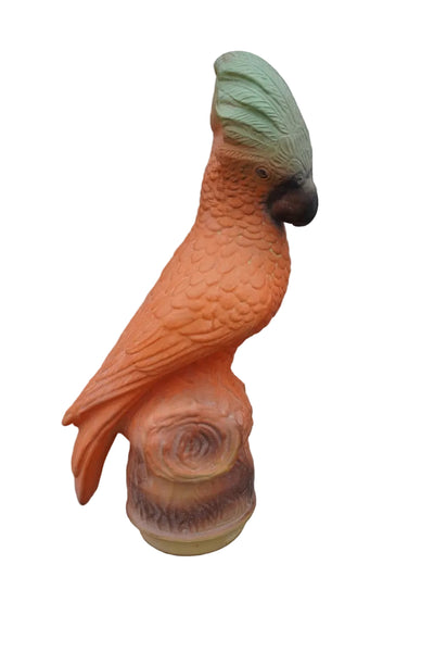 Molded Glass Cockatoo by Tiffin Glass Company A3482