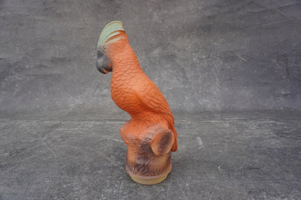 Molded Glass Cockatoo by Tiffin Glass Company A3482