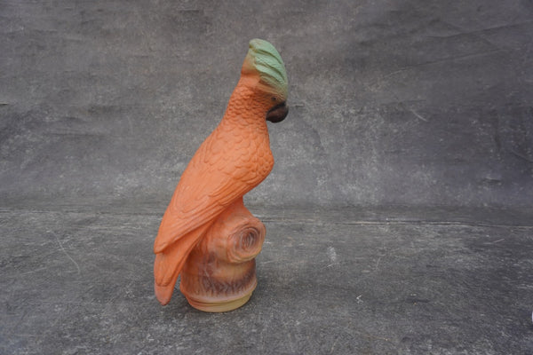 Molded Glass Cockatoo by Tiffin Glass Company A3482