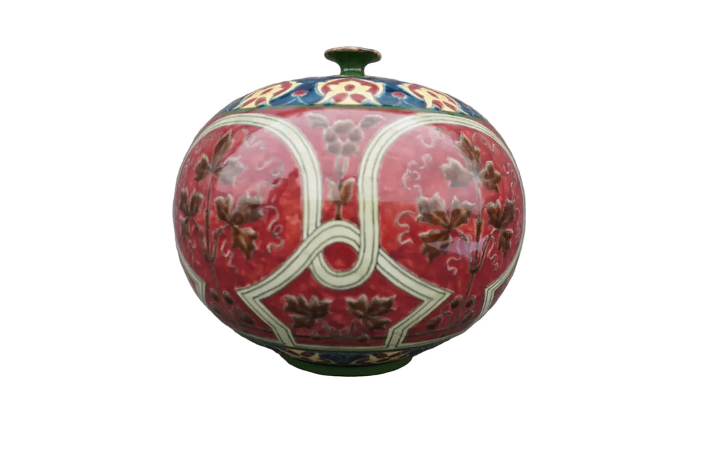 Royal Bonn Ceramic Vase with Old Dutch Design A3483