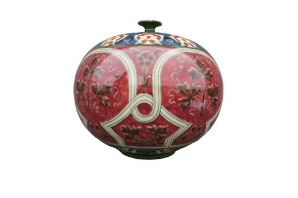 Royal Bonn Ceramic Vase with Old Dutch Design A3483